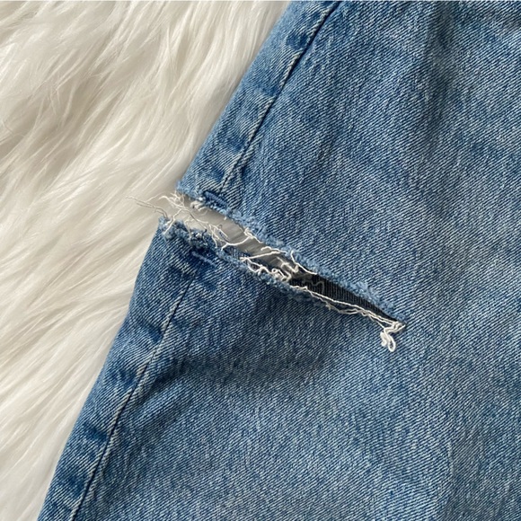 curve love mid rise baggy jean - Picture 12 of 12